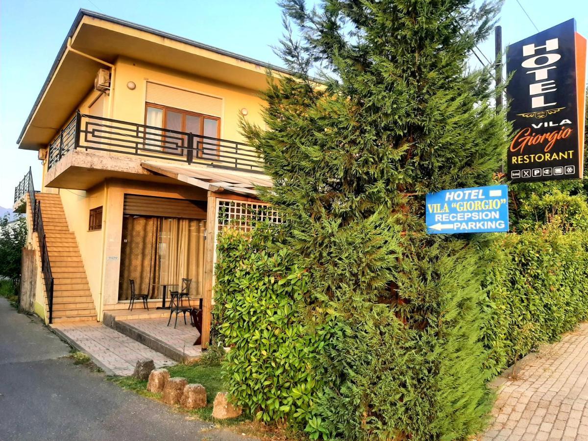 Hotel Vila Giorgio Shkodër Exterior foto
