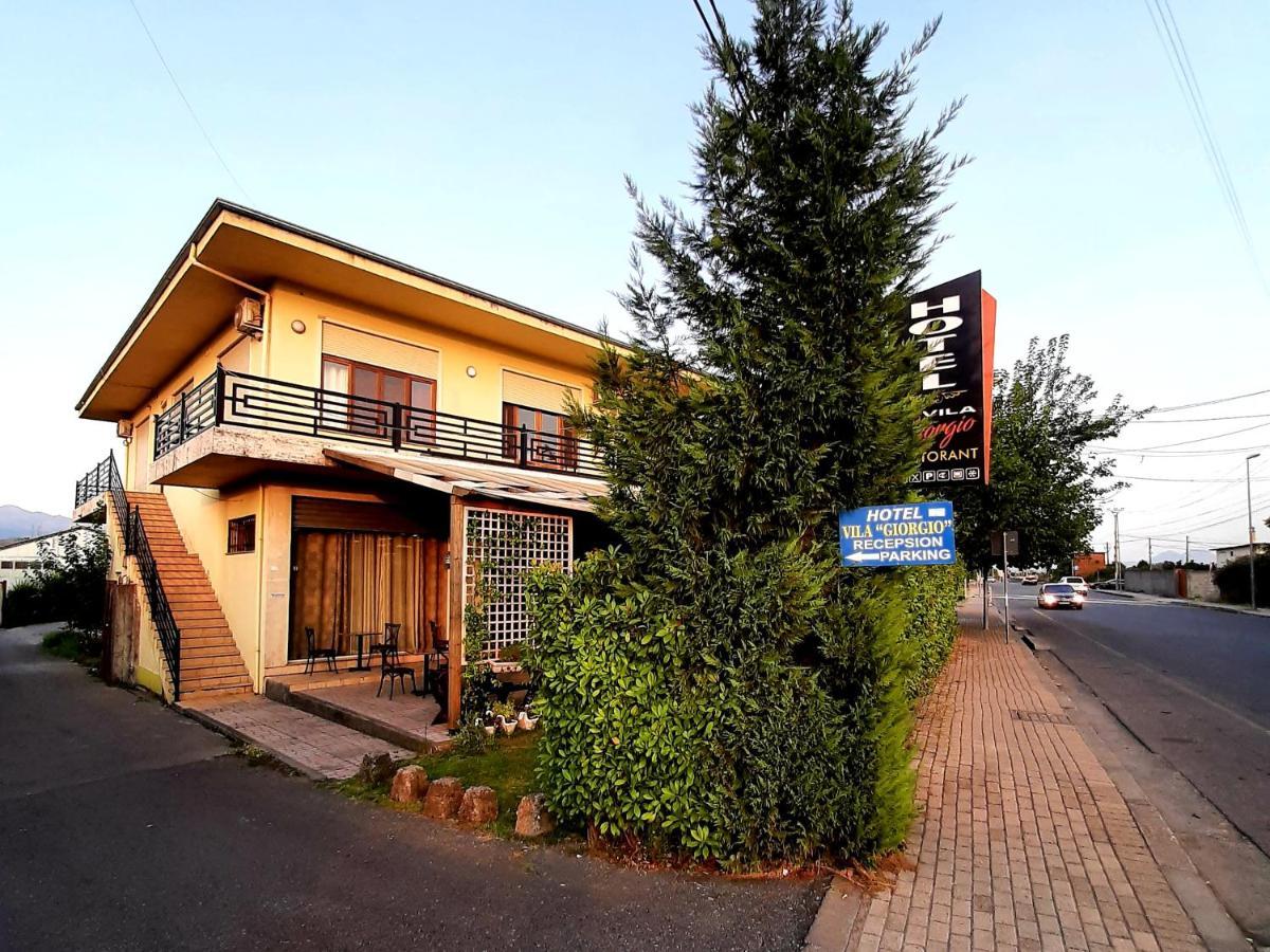 Hotel Vila Giorgio Shkodër Exterior foto